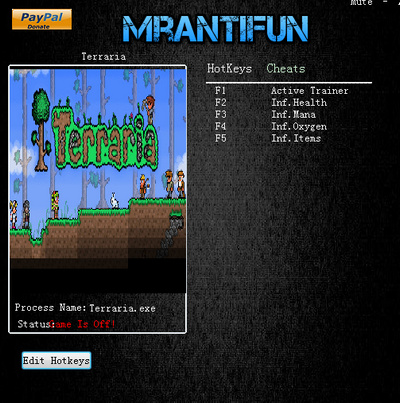 泰拉瑞亚修改器下载