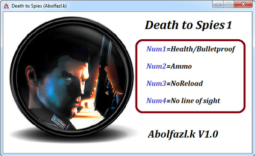 死亡间谍决断时刻修改器