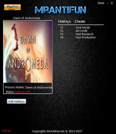 仙女座的黎明修改器