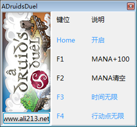 德鲁伊的对决四项修改器 免费版
