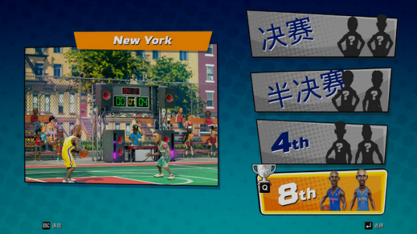 NBA游乐场