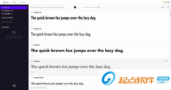 字体管理工具