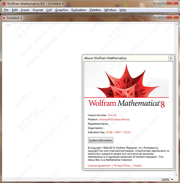 mathematica8.0破解版