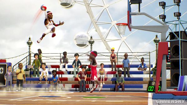 NBA游乐场