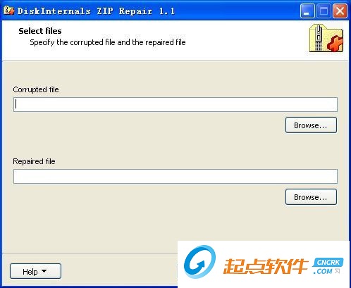 zip文件修复工具