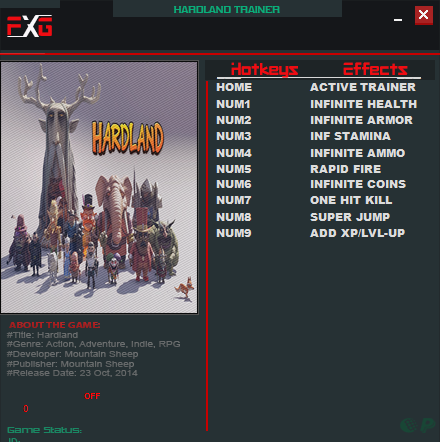 荒诞之地九项修改器下载