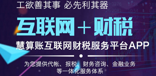 慧算账代账版