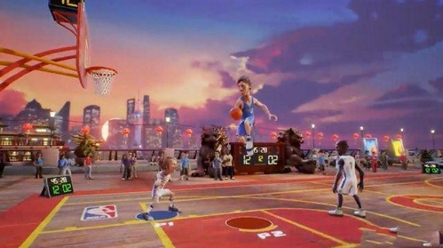 NBA游乐场全球员存档