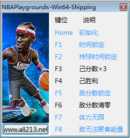 NBA游乐场修改器