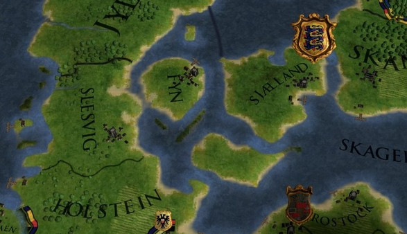 十字军之王2地图皮肤MOD
