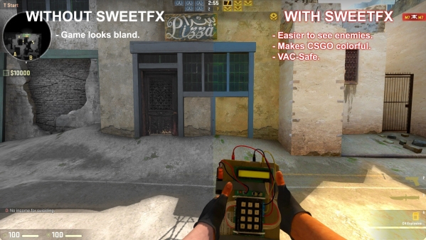 CSGO画质补丁