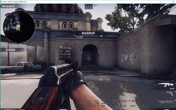 CSGO冷色调画质补丁