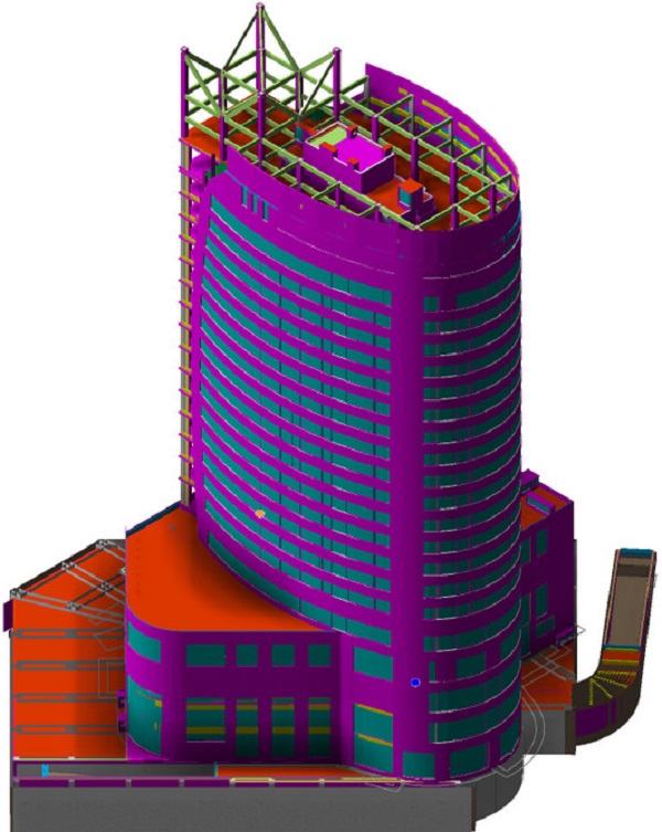 鲁班土建软件
