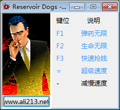 落水狗血战日修改器