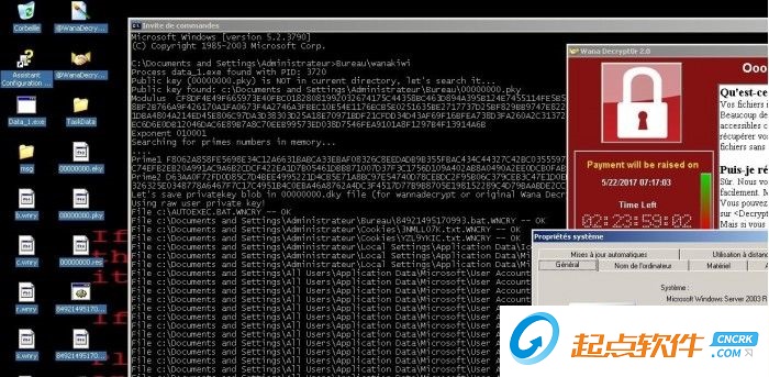 wannacry勒索病毒查杀工具