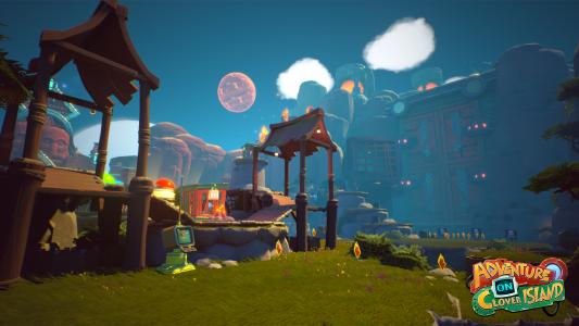 斯凯乐和普鲁克斯苜蓿岛大冒险