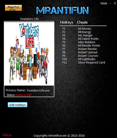 模拟主播修改器