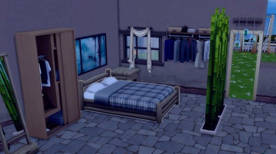 模拟人生4山间小屋MOD