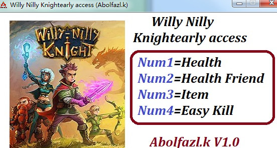 糊涂骑士四项修改器下载