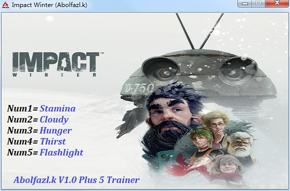 撞击冬季五项修改器下载 免费版