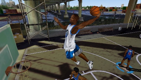 nba街头篮球游戏下载