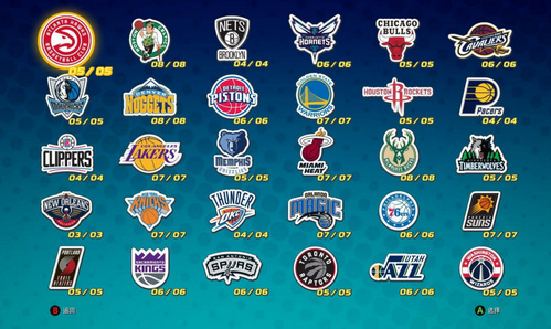 nba游乐场初始存档