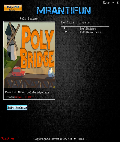 Poly Bridge修改器