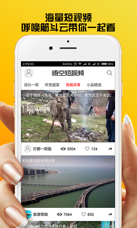 悟空短视频app