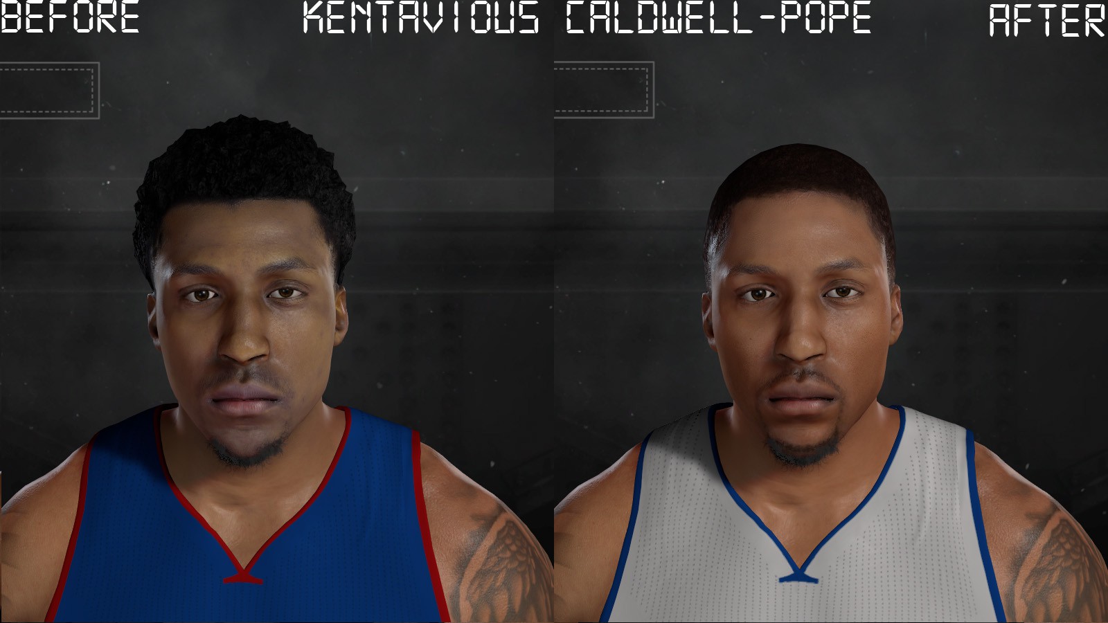 NBA2K17卡德维尔MOD