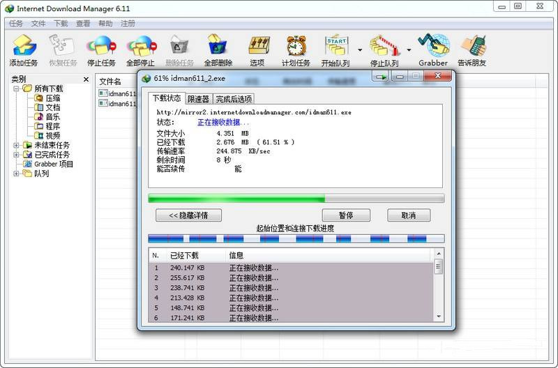 IDM下载器 v6.30.7 绿色免费版图3