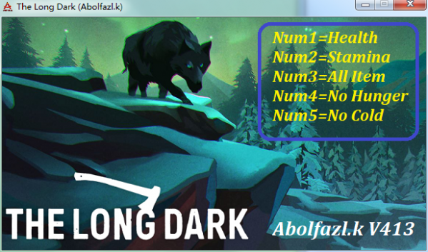 漫漫长夜五项修改器下载 免费版