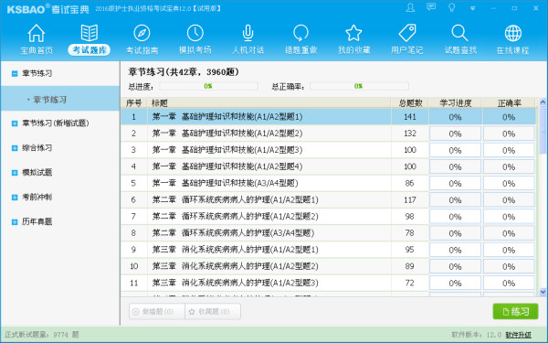 护士执业考试宝典