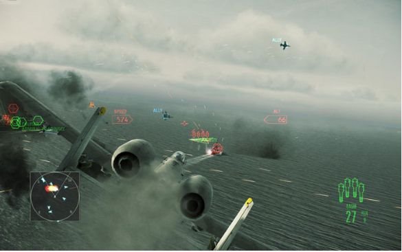 皇牌空战突击地平线