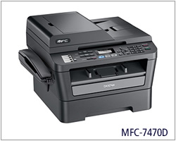 兄弟激光mfc-7470d打印机驱动下载