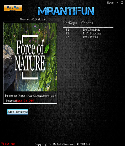 自然之力修改器