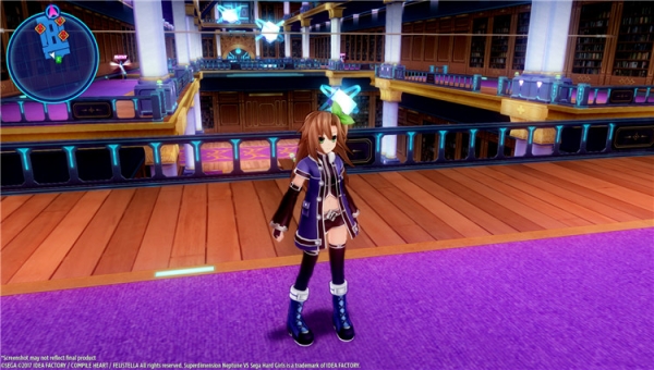 超次元海王星VS世嘉少女下载 中文版