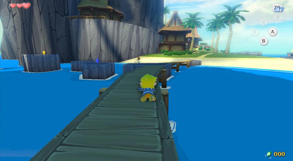 塞尔达传说风之杖HD