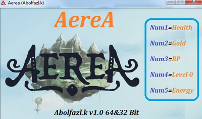 AereA修改器