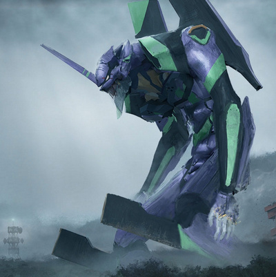 eva初号机高清壁纸