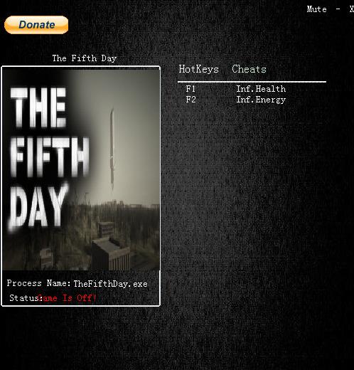 第五日两项修改器 免费版