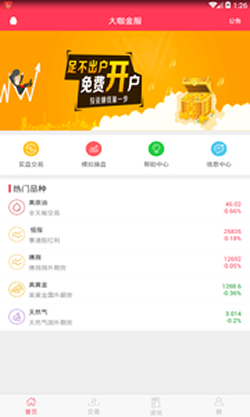 大咖金服app