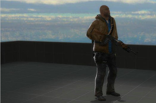 求生之路2备用皮外套教练MOD下载 免费版