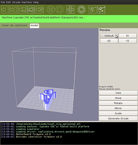 3D打印机控制软件