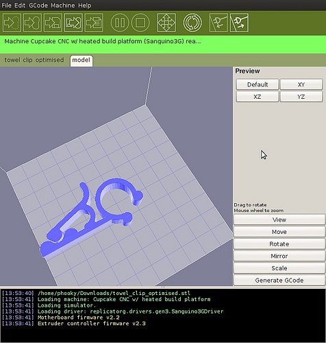 3D打印机控制软件