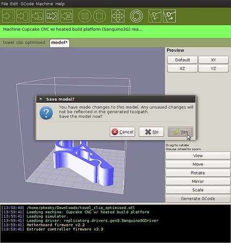 3D打印机控制软件