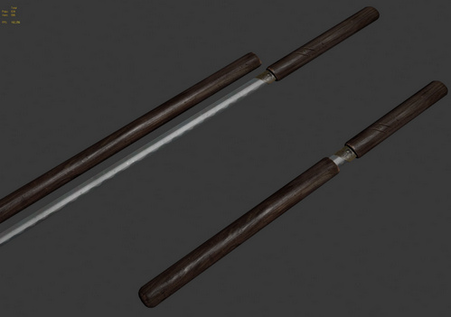 上古卷轴5希希斯之刃武器MOD