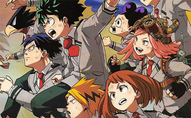 我的英雄学院OAD2百度云下载地址-起点资讯