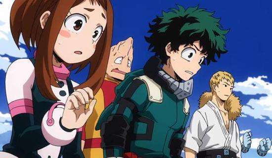 我的英雄学院第一季介绍-起点资讯