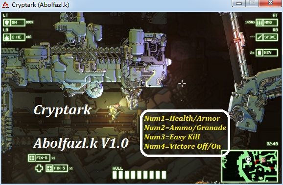 机甲大战四项修改器