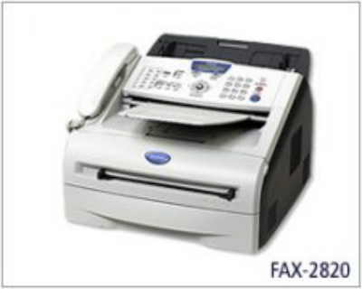 brother fax 2820驱动